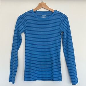 J. Crew Perfect Fit Striped Tee